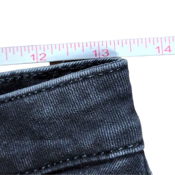 Women's Zara Basic Z1975 Denim jeans gray size 6 - Picture 6 of 8